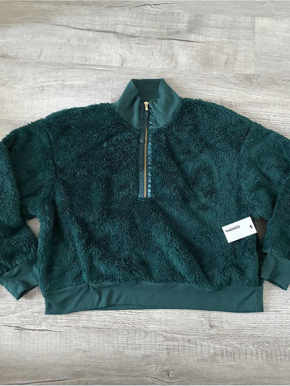 sonoma sherpa fur jacket